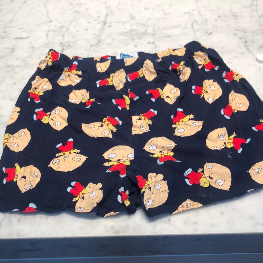 Family Guy Men’s Boxers size Large